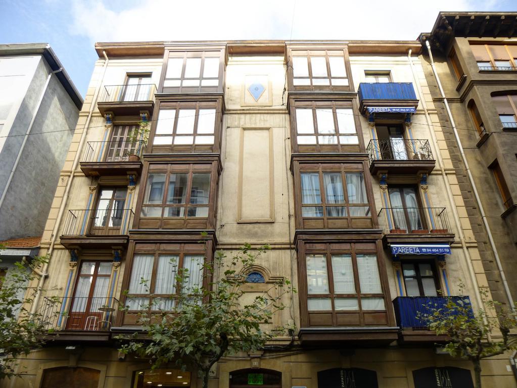Pension Areeta Португалете Номер фото